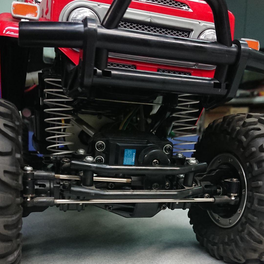TAMIYA製トヨタオフロードラジコンカー