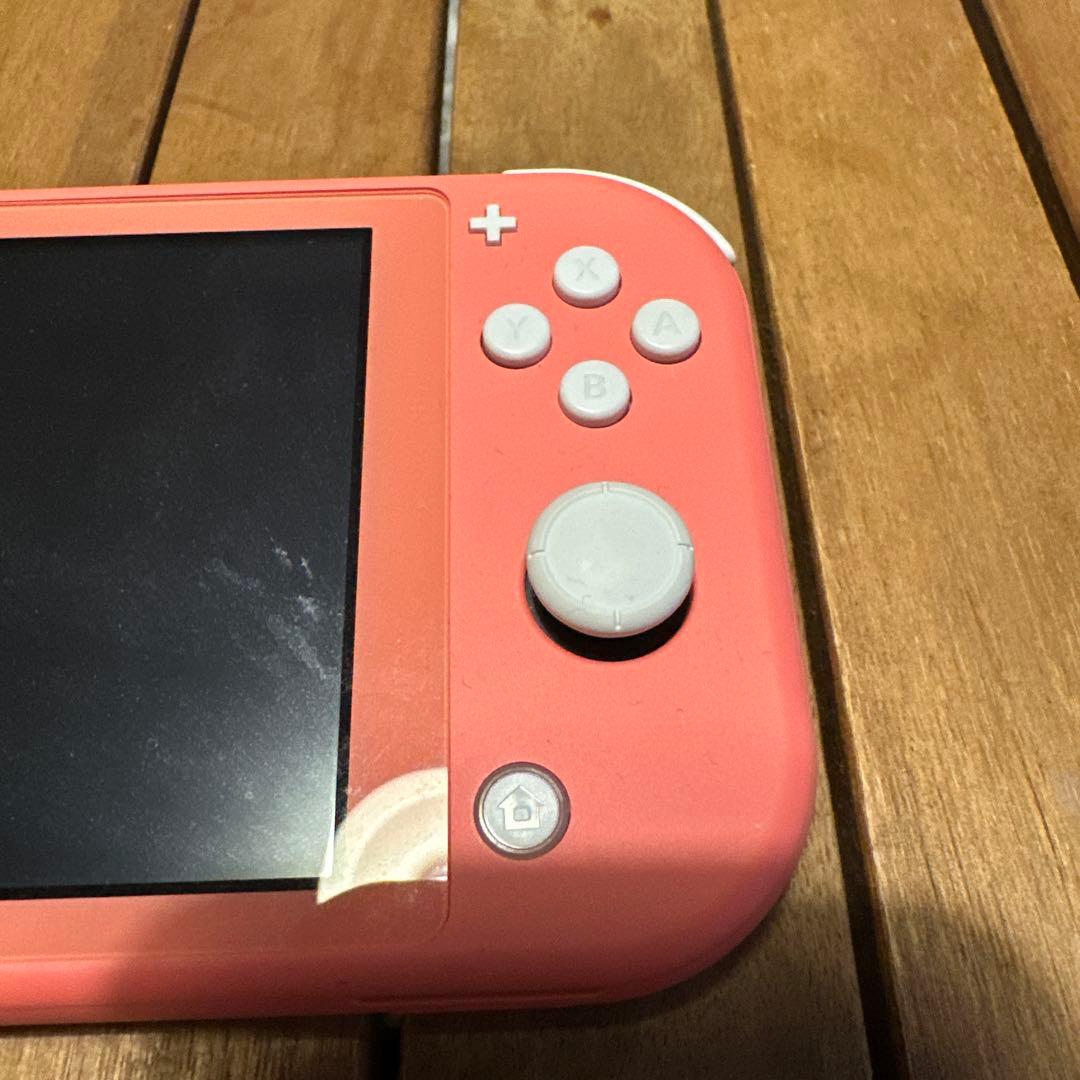Nintendo Switch Light コーラルピンク　本体＋充電器