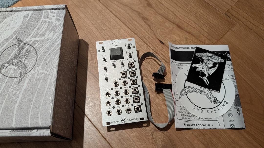 Schlappi Engineering / Nibbler　モジュラーシンセ
