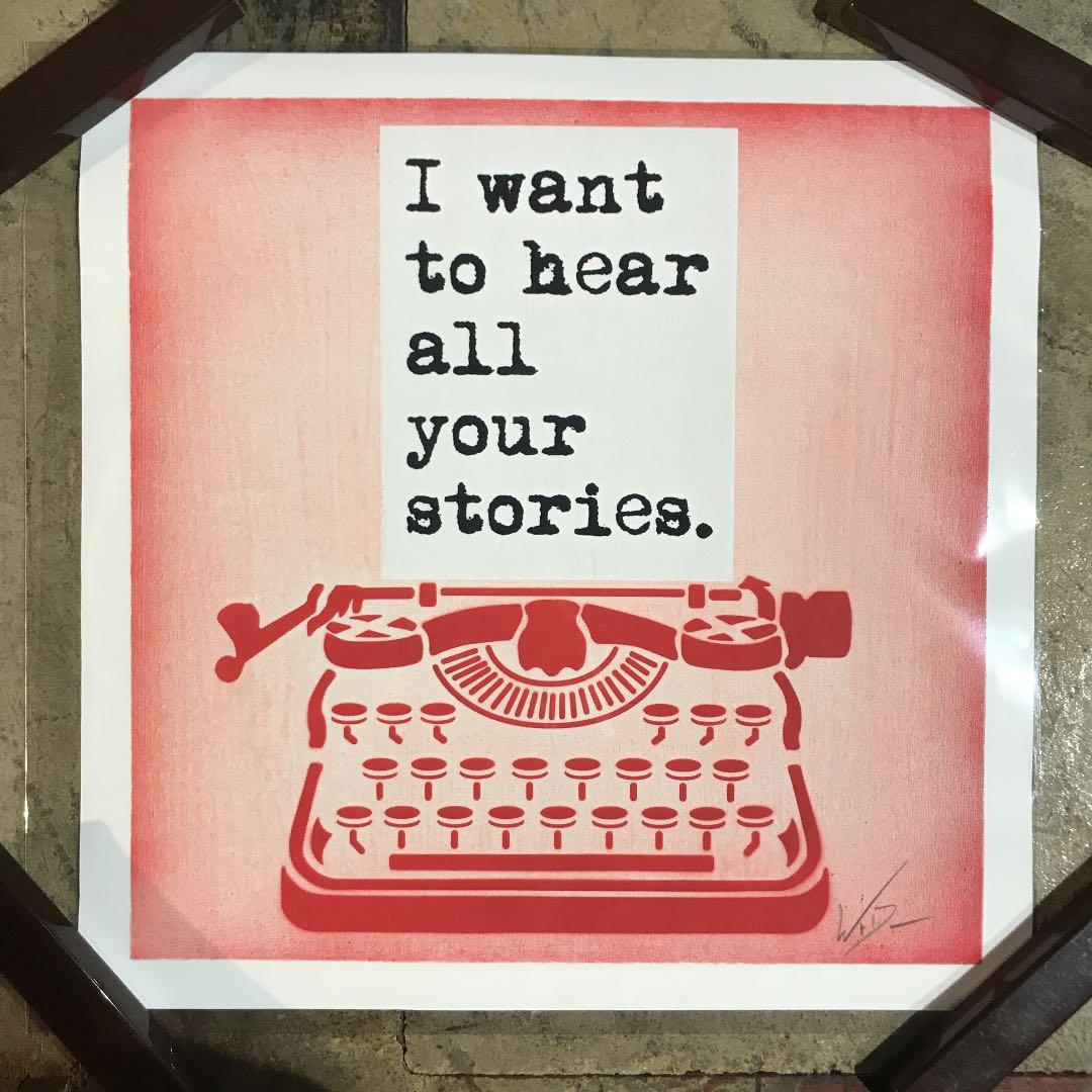 【希少】WRDSMTH - Stories Signed