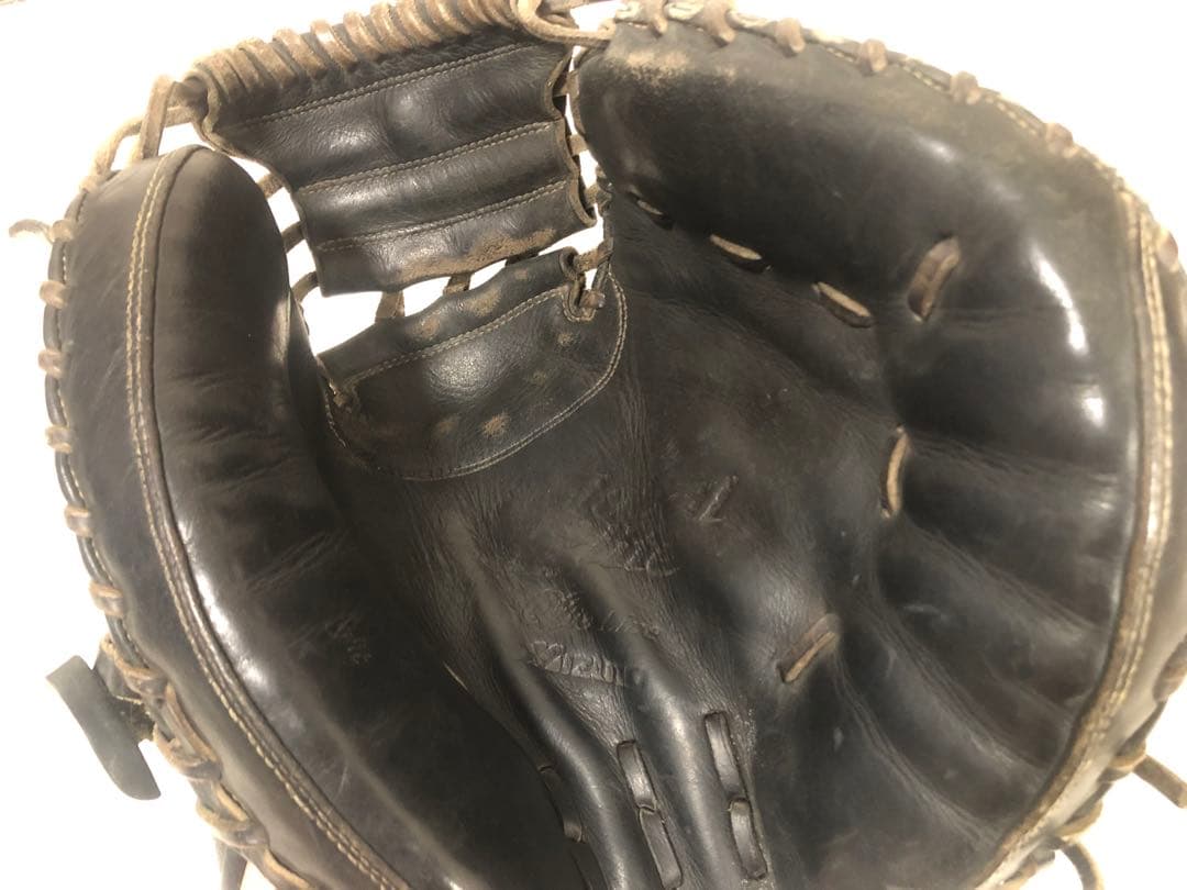 MIZUNO グローバルエリート HG-3 キャッチャーミット　軟式