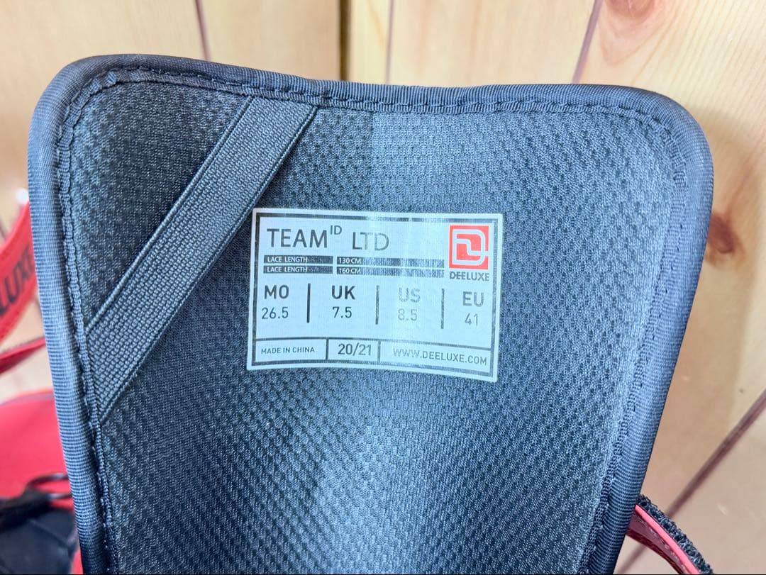 良品 DEELUXE TEAM ID LTD スノーボード ブーツ 26.5cm