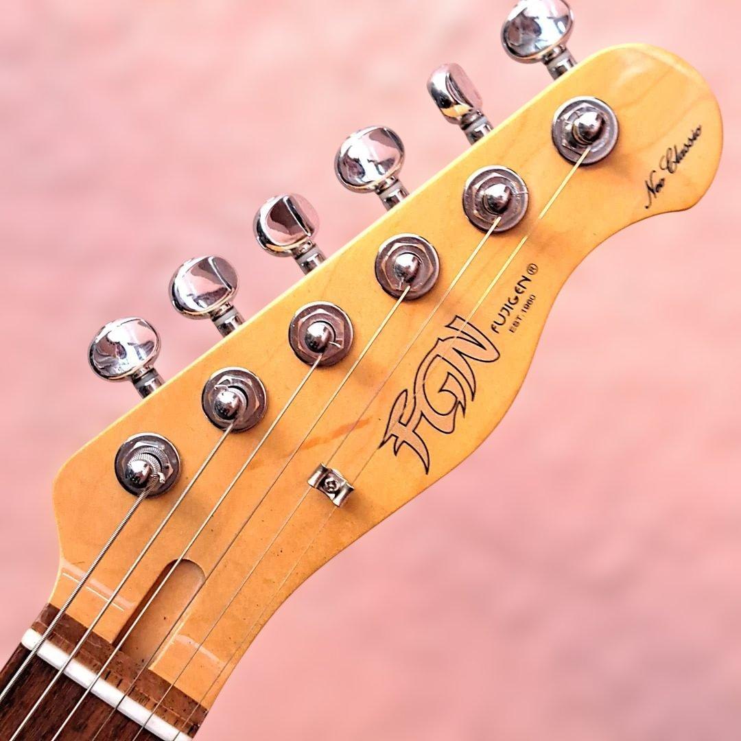 ■FUJIGEN TELECASTER NNTL10RBD テレキャスター BK