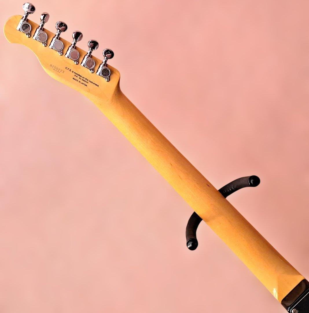 ■FUJIGEN TELECASTER NNTL10RBD テレキャスター BK