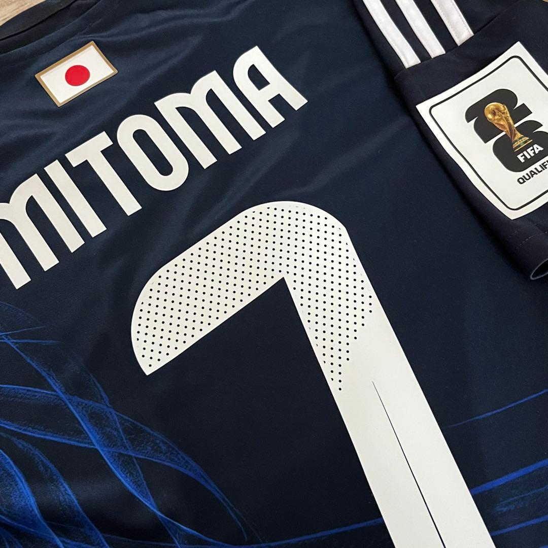 日本代表 三笘薫 2026ワールドカップ予選 ユニフォーム IU0964 Y-3