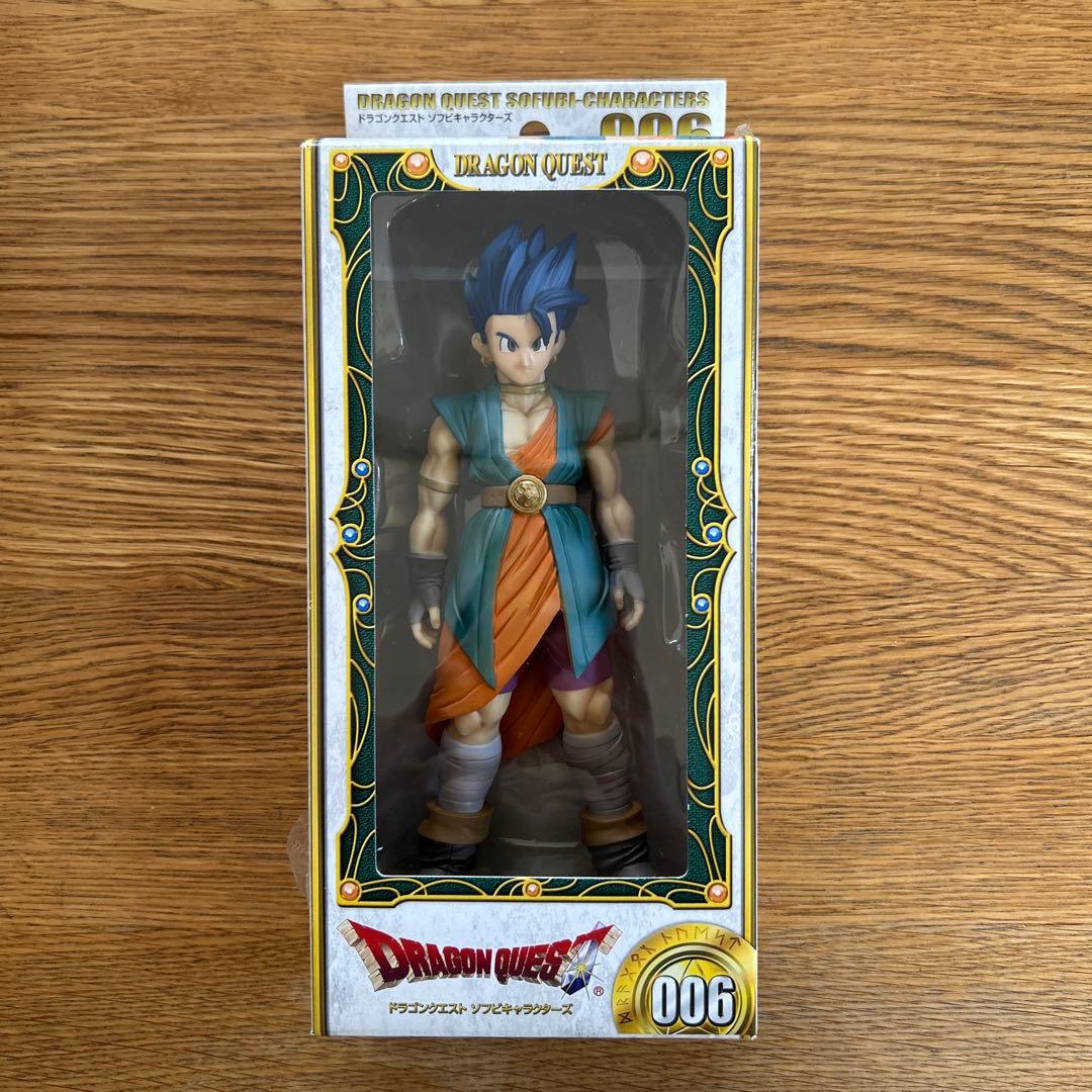 ドラゴンクエスト ソフビキャラクターズ 3体セット　天空シリーズ