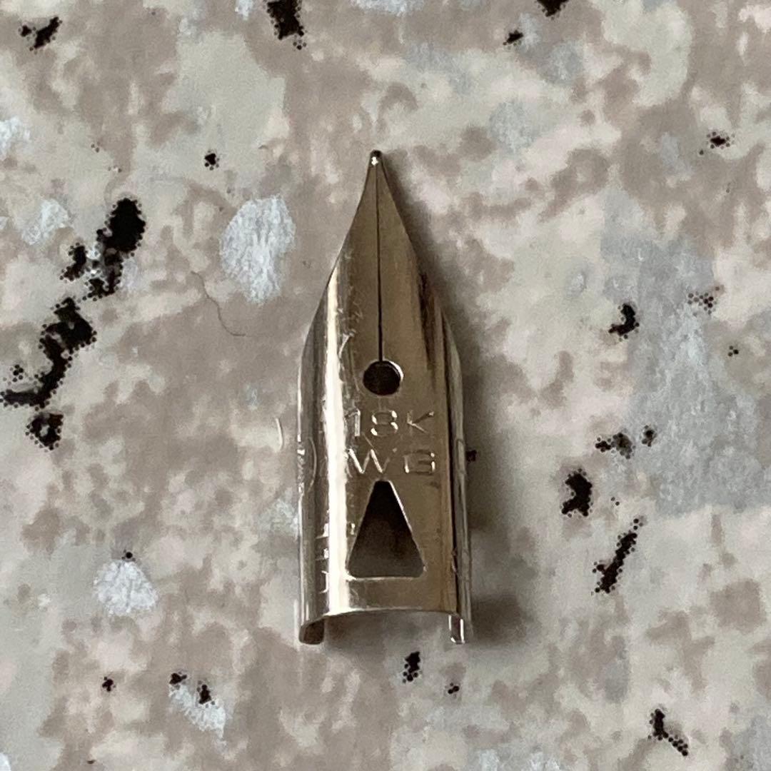 #115 オーバーホール済み 万年筆 sailor セーラー ショート18k