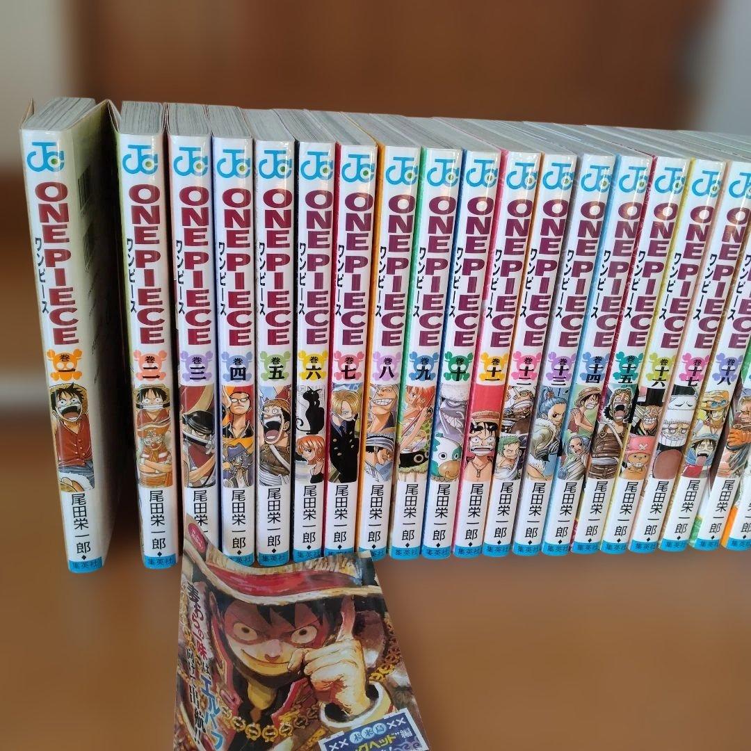 ワンピース1巻〜112巻　漫画　BOX　ボックス　　レア　貴重　尾田栄一郎