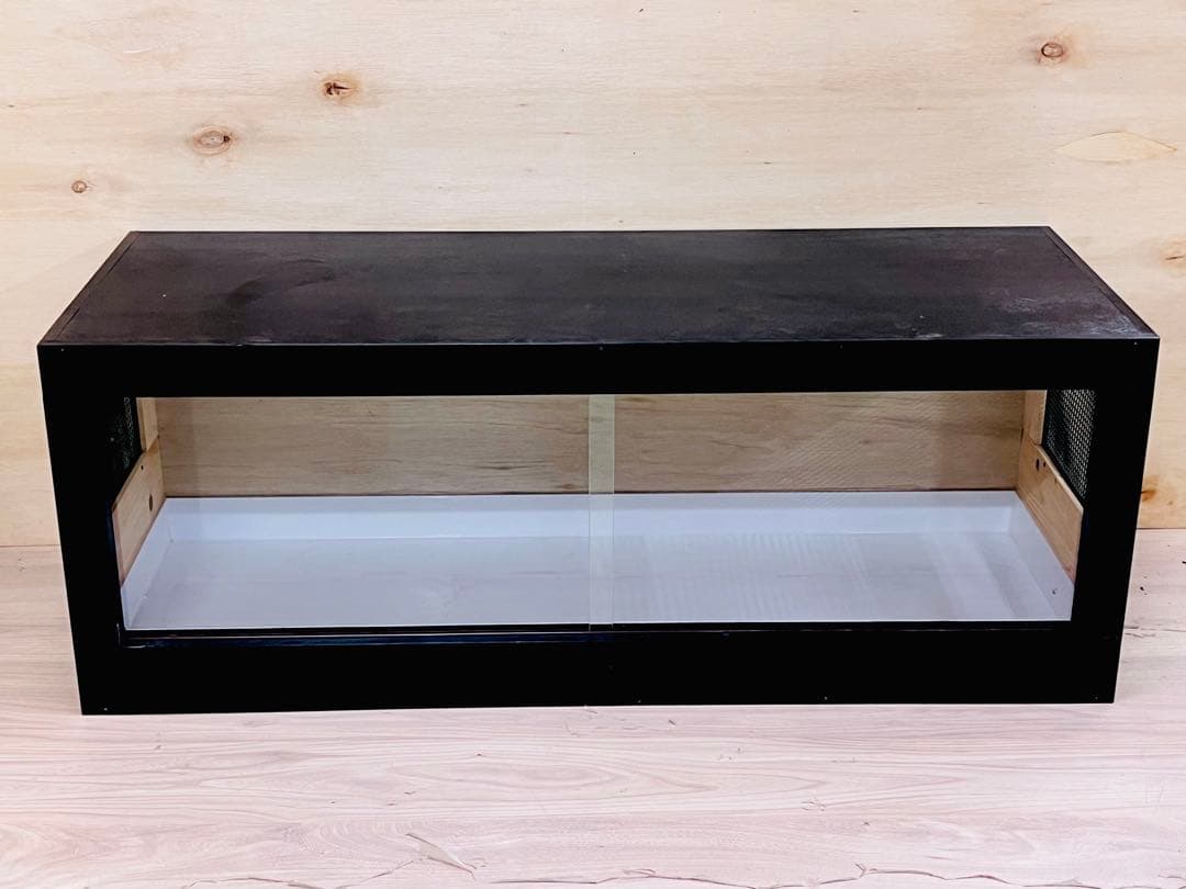 限定ブラック仕様　RepBox 木製ケージ1200x450x450