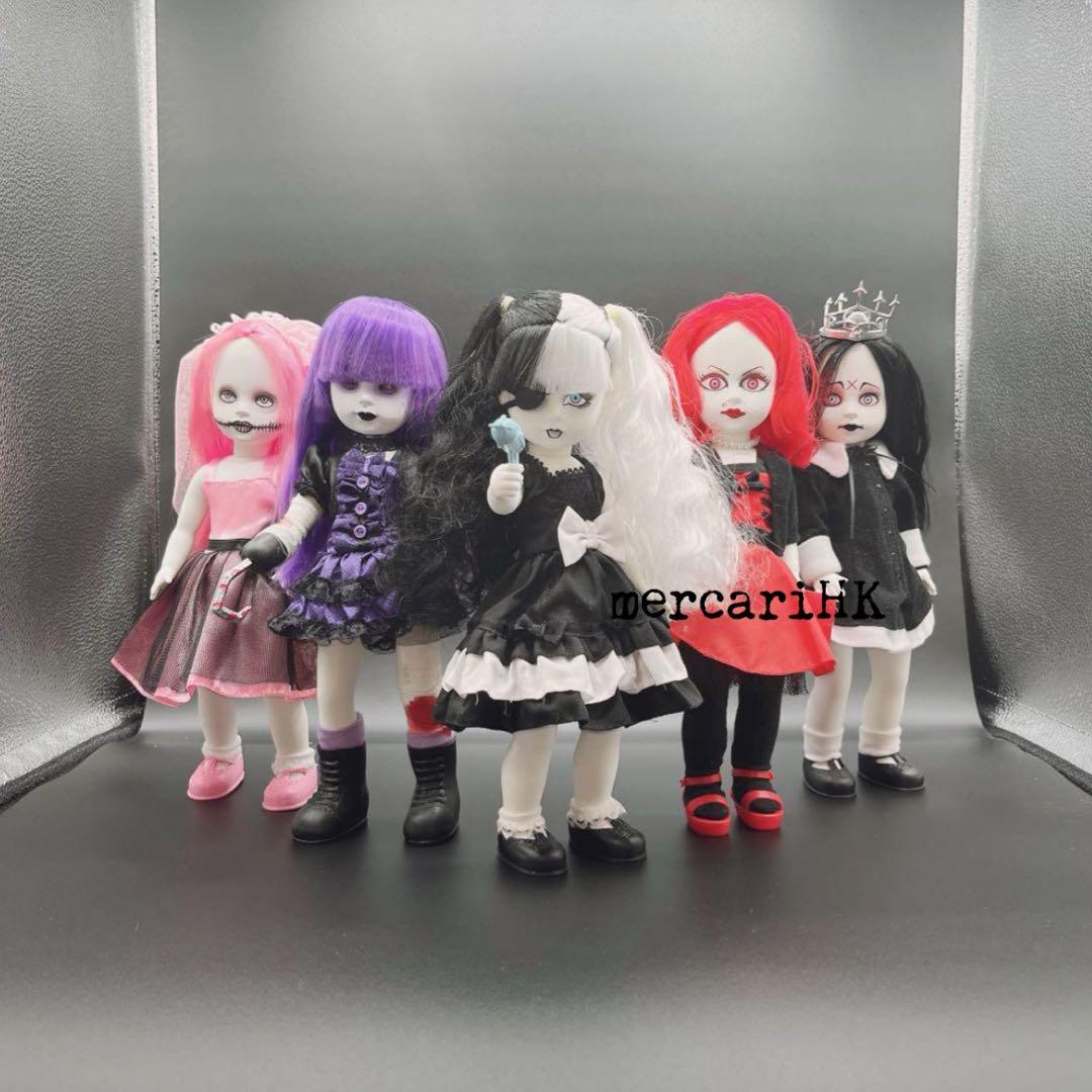 Mezco Living Dead Dolls SWEET16PARTY セット