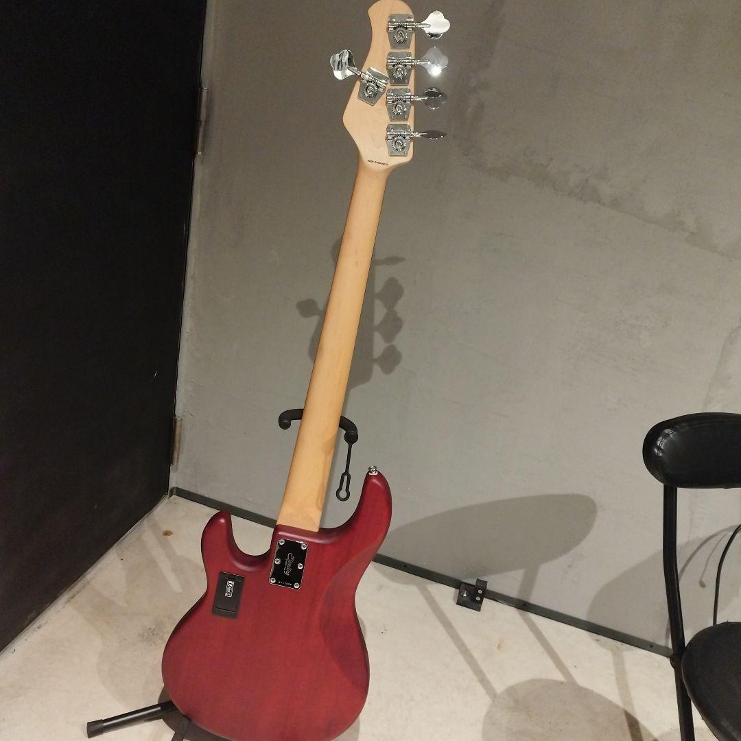 ベース Sterling by MUSIC MAN StingRay5 walnut