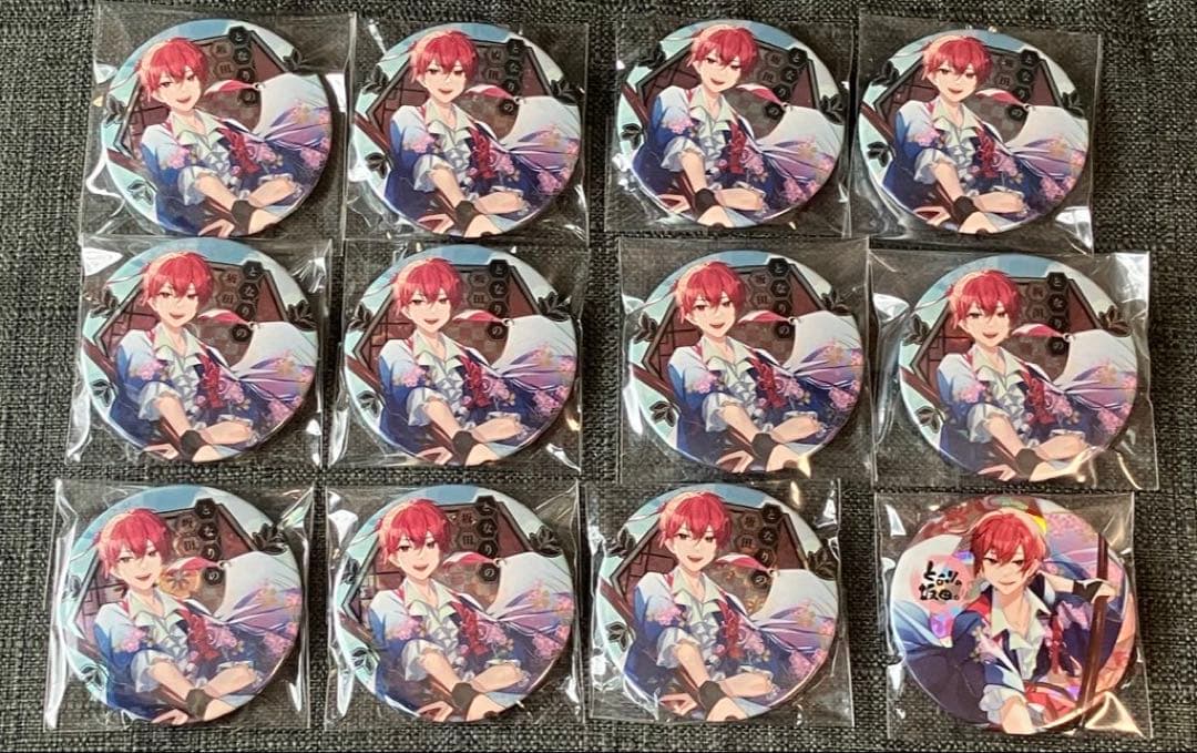 歌い手　浦島坂田船 缶バッジ