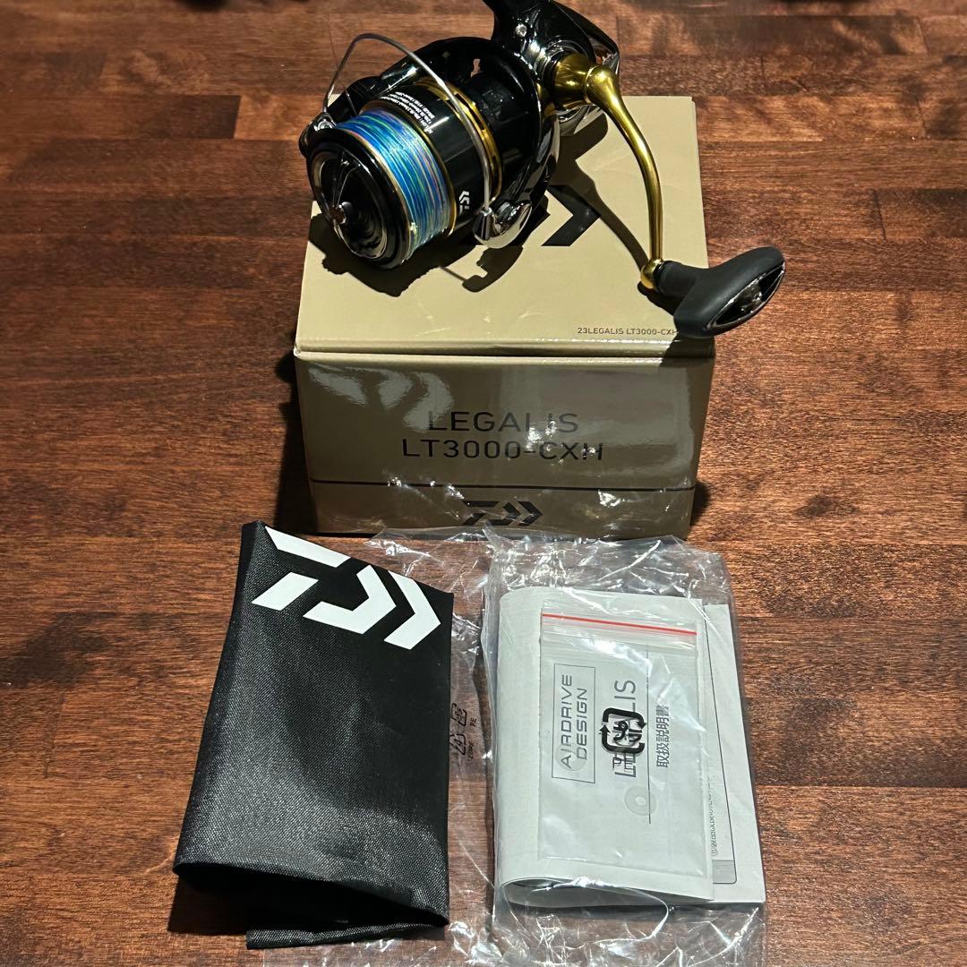 Daiwa ダイワ 23レガリス LT3000-CXH
