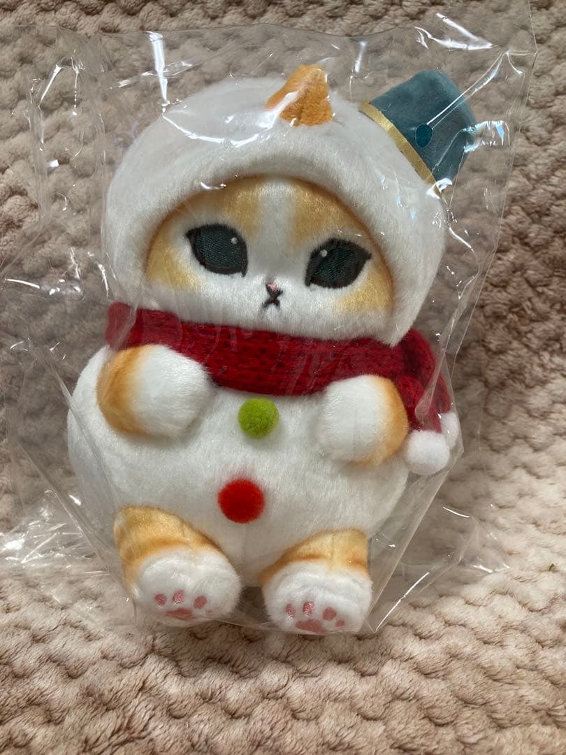 [値下げ]モフサンド　mofusand クリスマス3点セット&ファイルとカード付