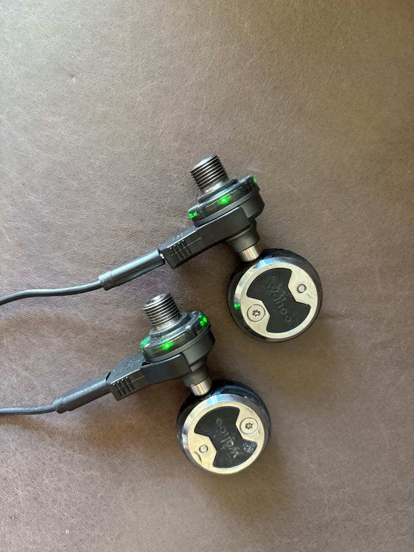 Wahoo Speedplay PowerLink Zero 両脚計測