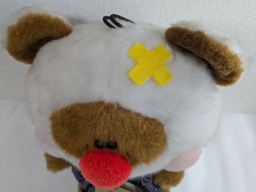 【希少】 中嶋製作所 たぬき ぬいぐるみ 昭和レトロ ヴィンテージ