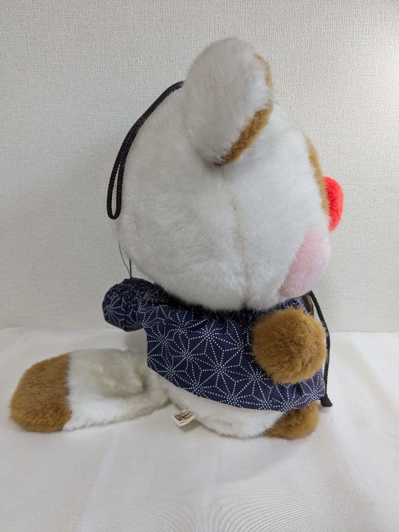 【希少】 中嶋製作所 たぬき ぬいぐるみ 昭和レトロ ヴィンテージ