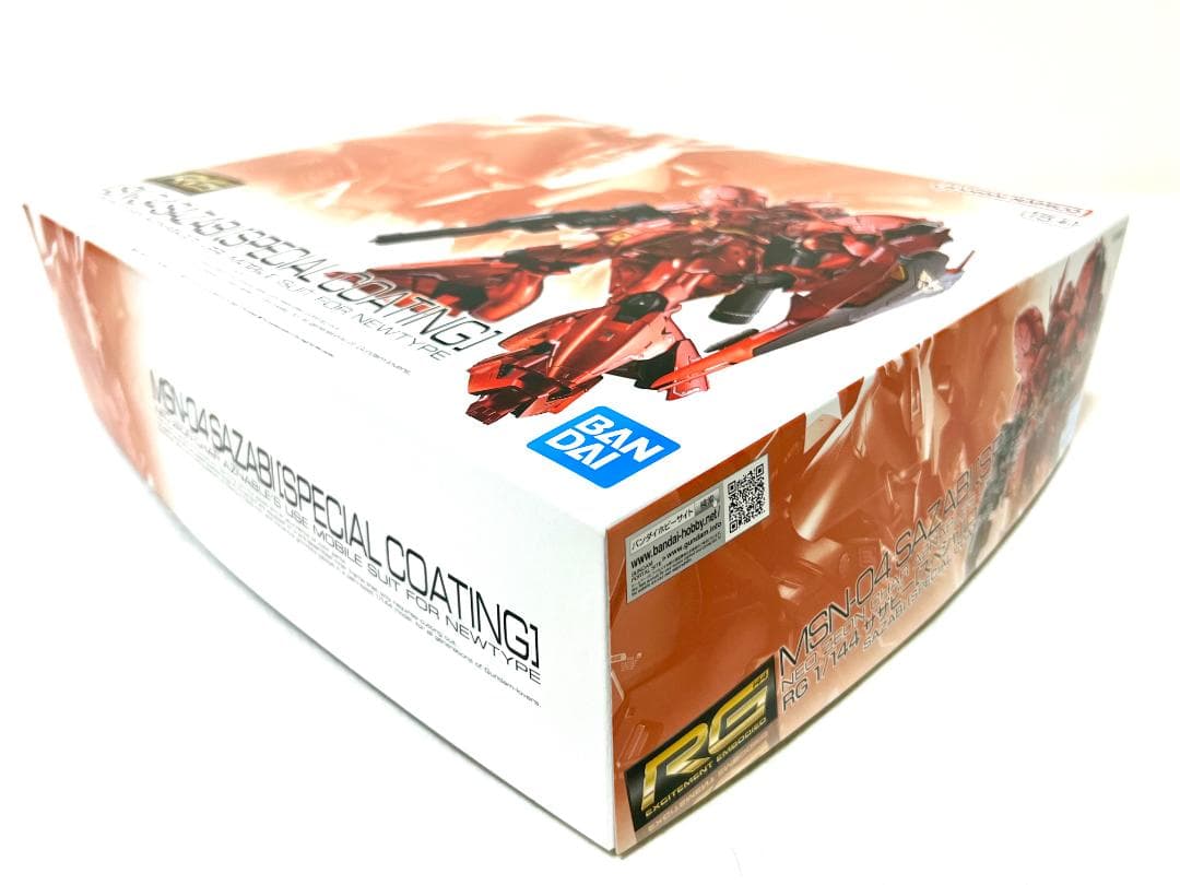 【新品・未組立】ＲＧ 1/144 サザビー［スペシャルコーティング］