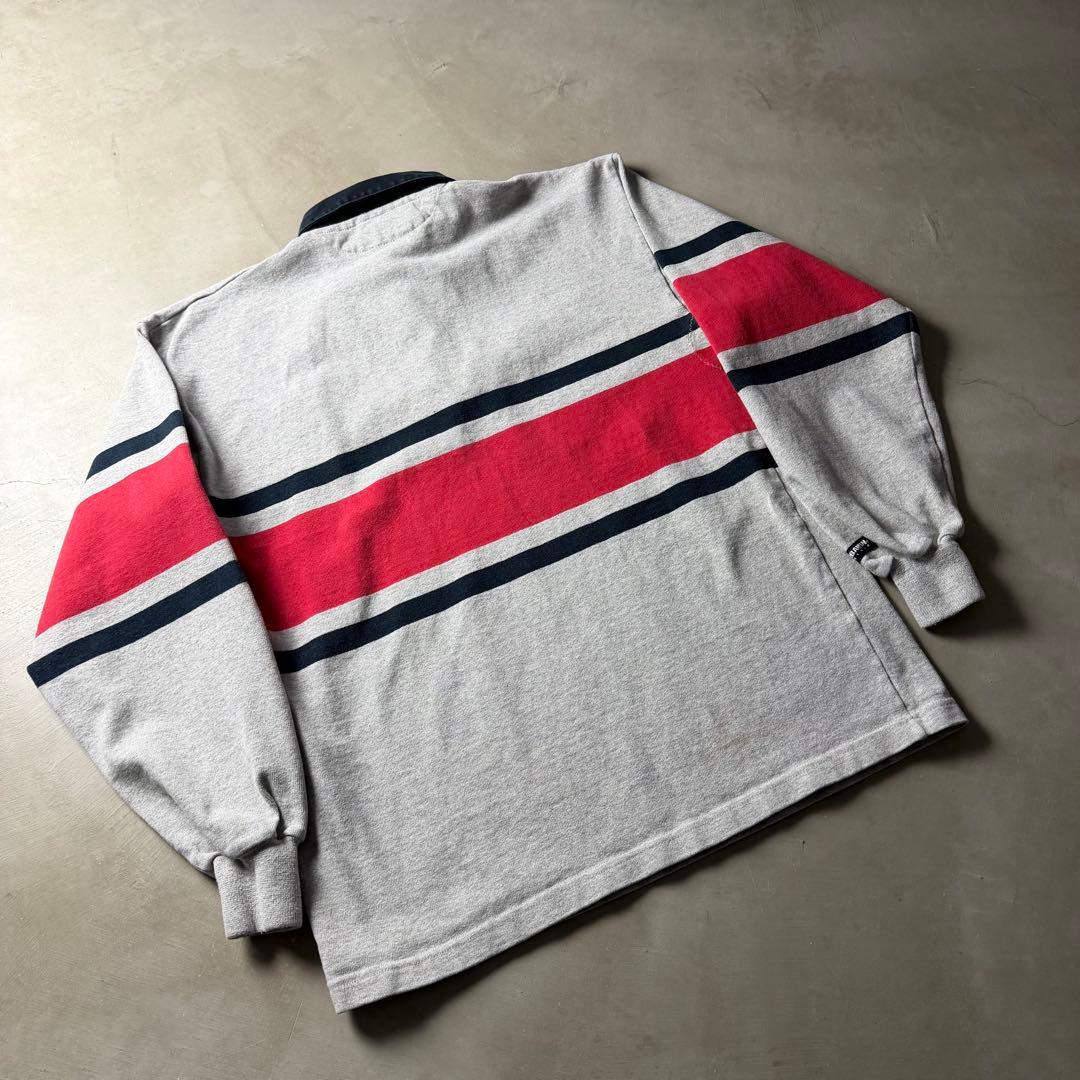 ウェア 90s BARBARIAN rugger shirt