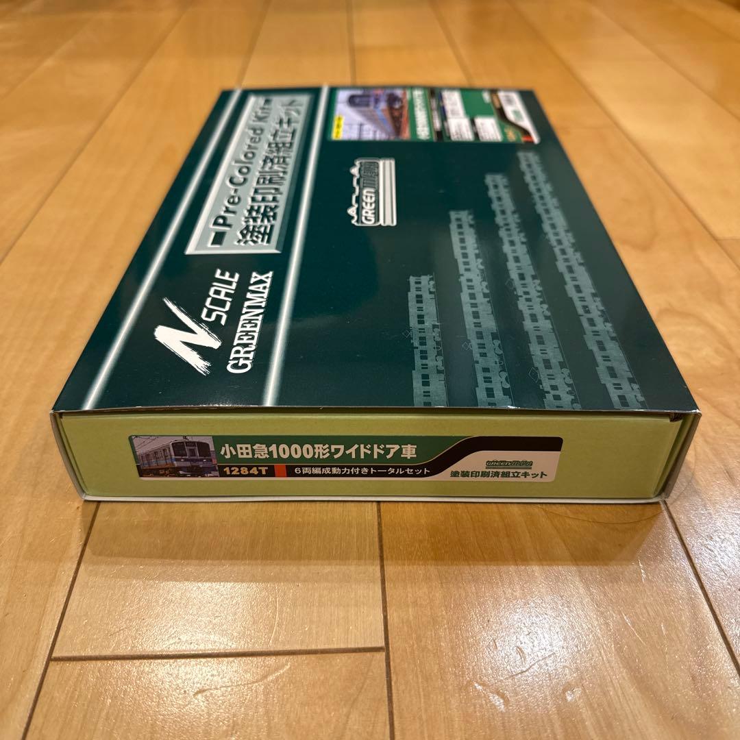 GREENMAX Nスケール 小田急1000形ワイドドア車 組立キット