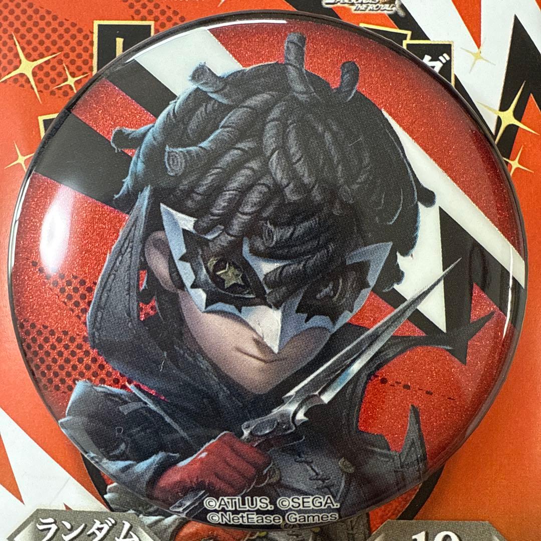 曲芸師-ジョーカー IdentityV 第五人格×ペルソナ５ 缶バッジ 10個