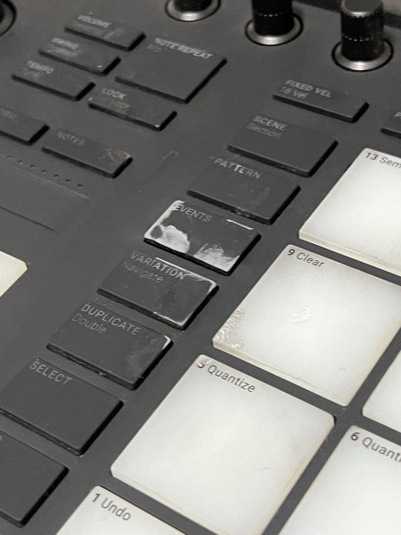 MASCHINE MK3 パッド