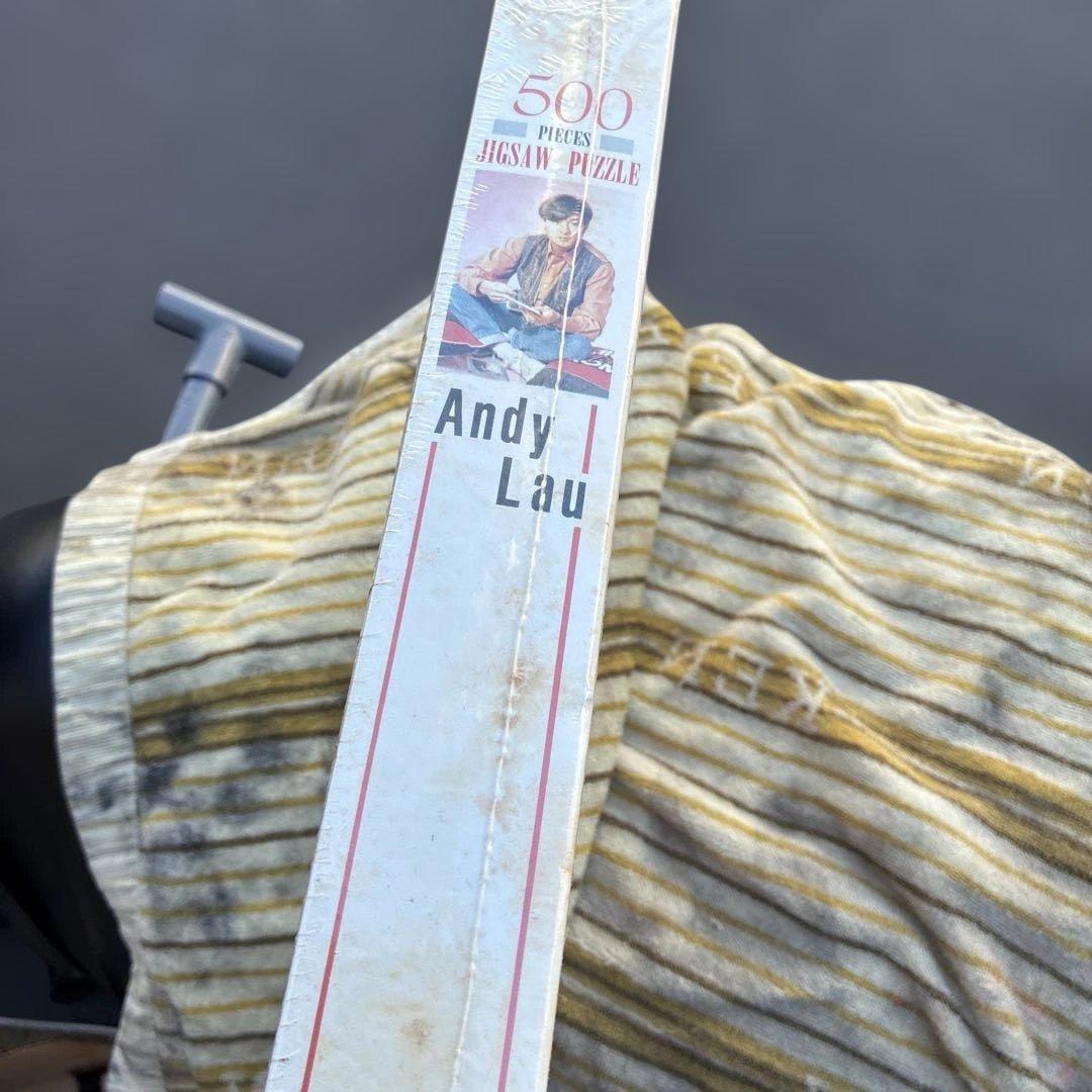 劉 徳華/アンディ・ラウ/Andy Lau 超希少品廃盤品ですパズル