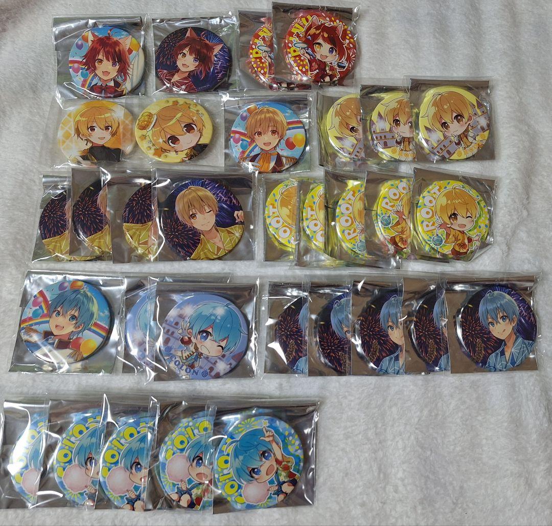 すとぷり缶バッジ