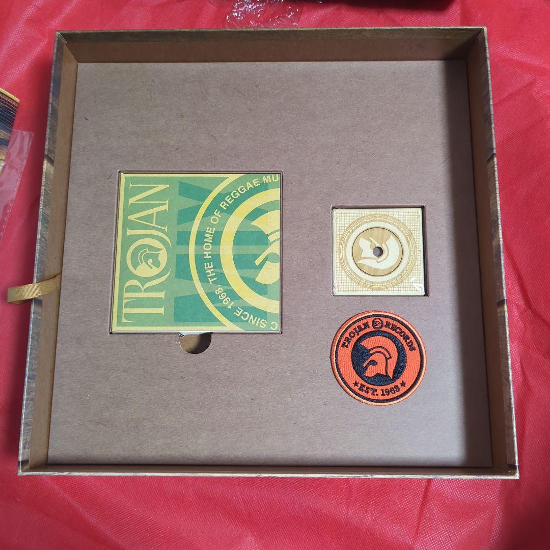 希少 THE TROJAN 50 BOX 4LP+6CDBOX 50周年限定
