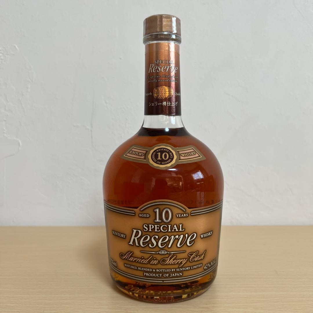 サントリーリザーブ10年 シェリー樽仕上げ 700ml 40%