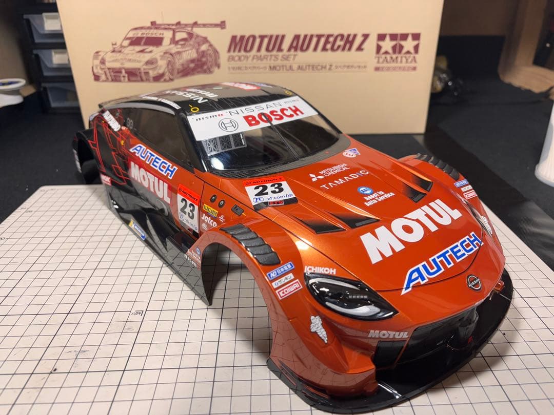【最終値下げ】タミヤ　ラジコン MOTUL AUTECH Z