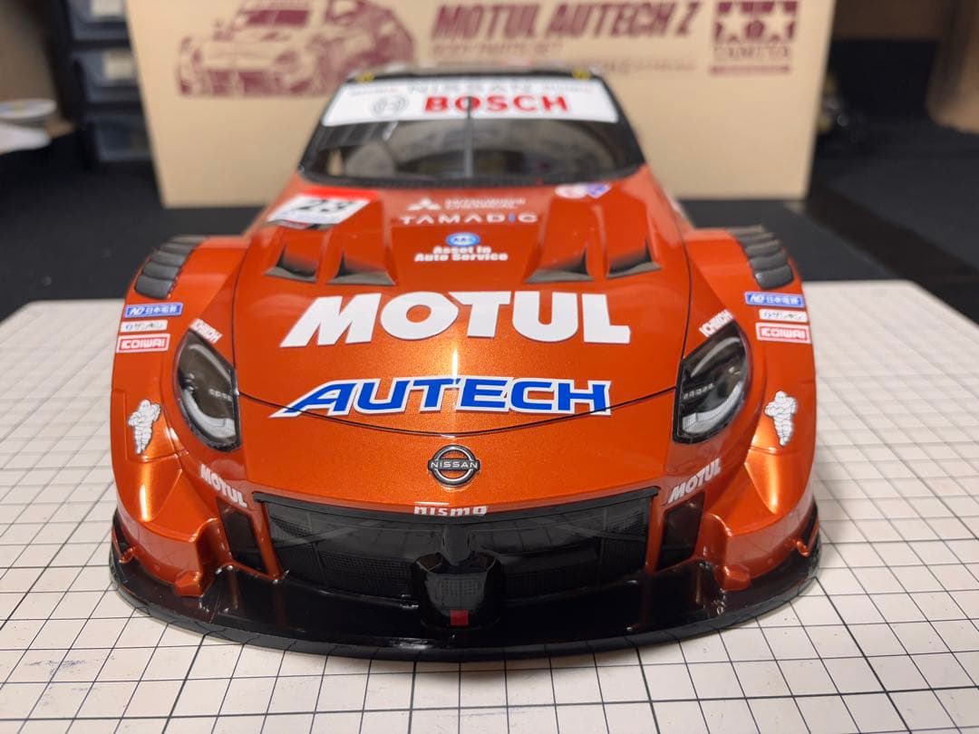 【最終値下げ】タミヤ　ラジコン MOTUL AUTECH Z