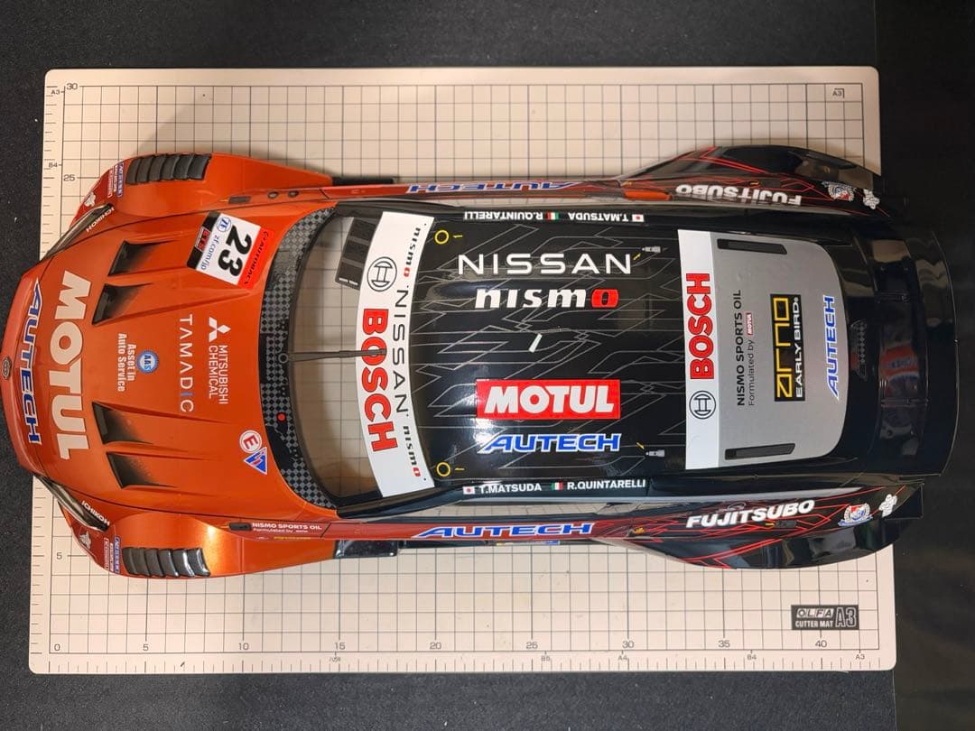 【最終値下げ】タミヤ　ラジコン MOTUL AUTECH Z