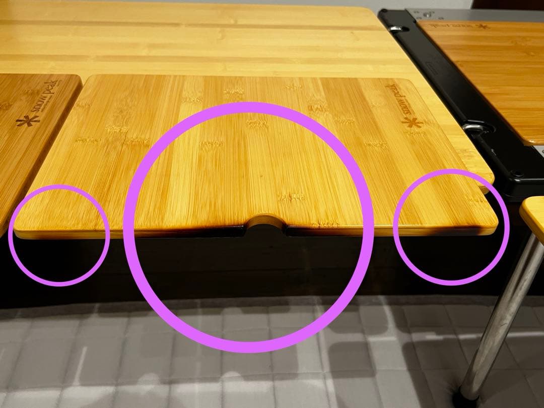 【中古】スノーピーク　IGTアイアングリルテーブルフレームロング　豪華フルセット