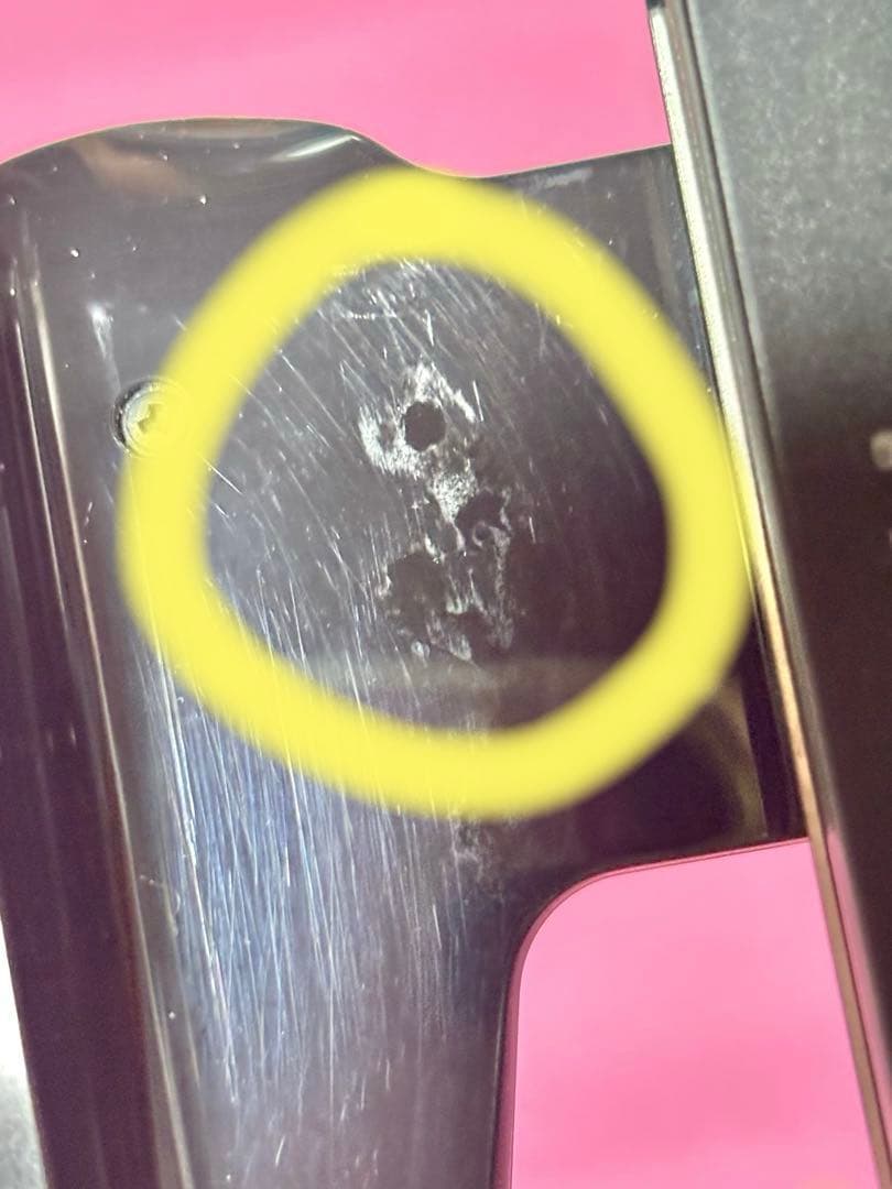 【やや傷や汚れあり】Nintendo Switch グレー microSD付き