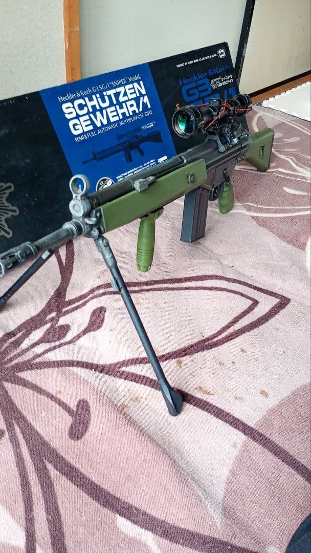 i*o様 東京マルイ H&K G3 SG/1 スナイパーモデル フルセット