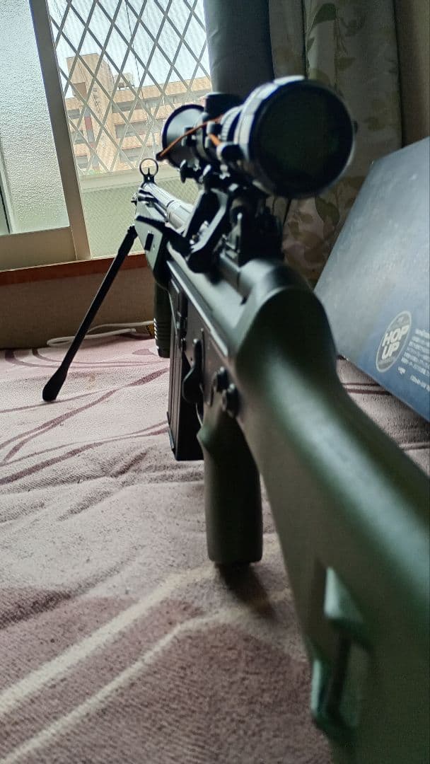 i*o様 東京マルイ H&K G3 SG/1 スナイパーモデル フルセット