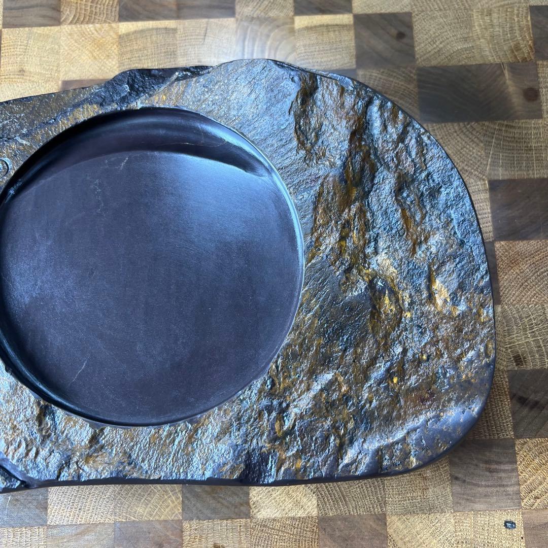 【大型】端渓老坑楼閣図硯【加厚】