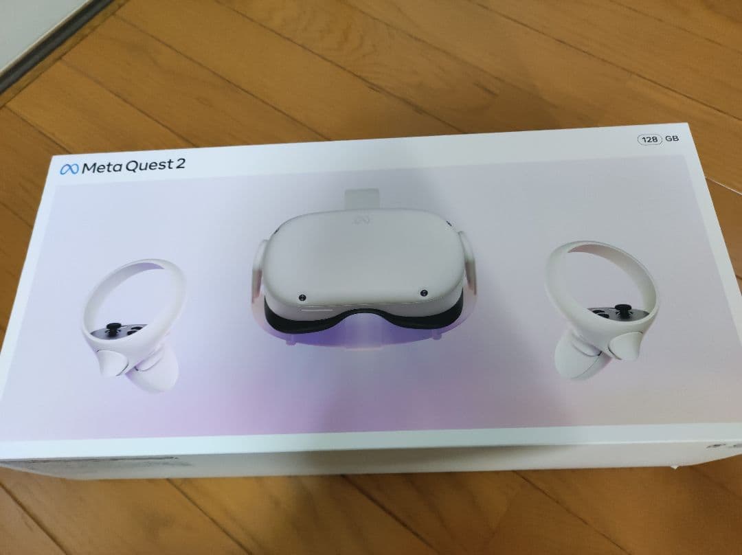 【動作確認済み】 Quest 2 128GB VRヘッドセット