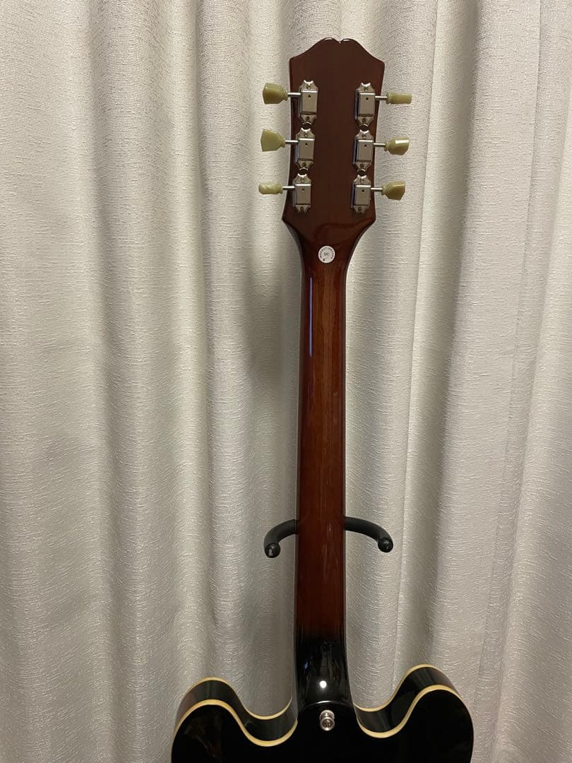Epiphone ES-335 ビグスビー後付け