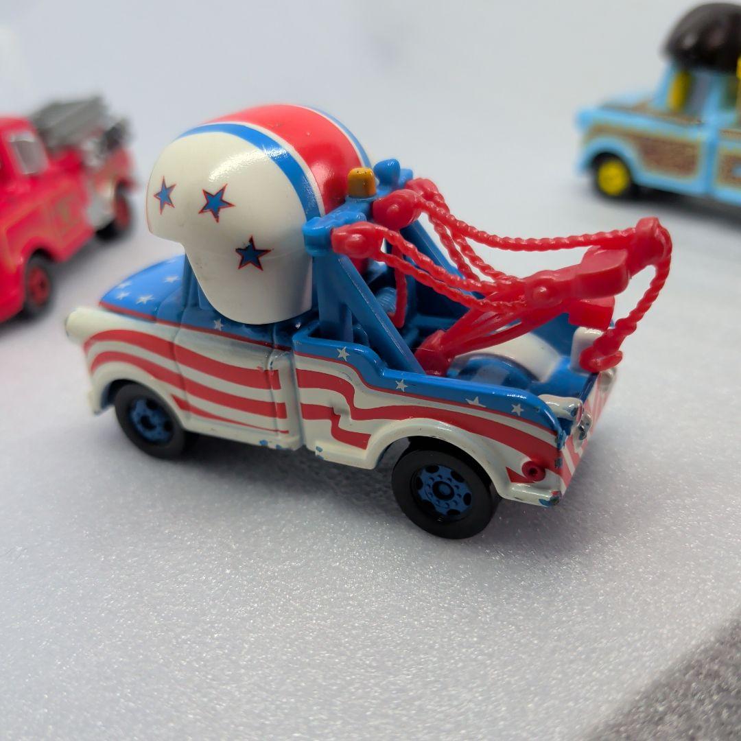 カーズトミカ メーターの作り話セット