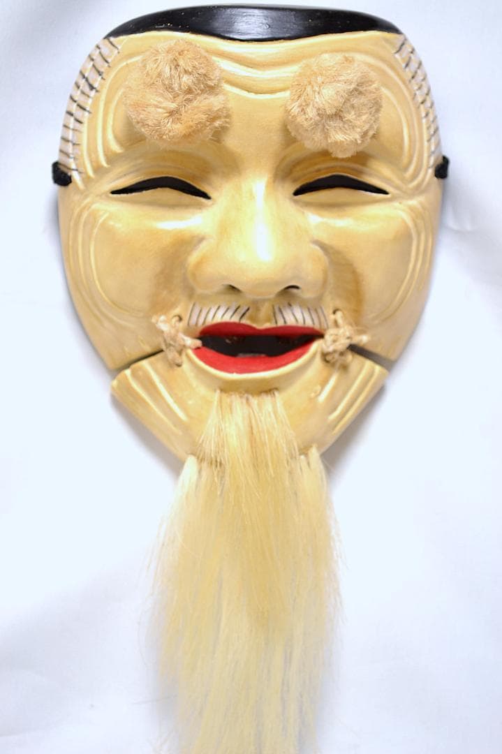 能面 　翁面