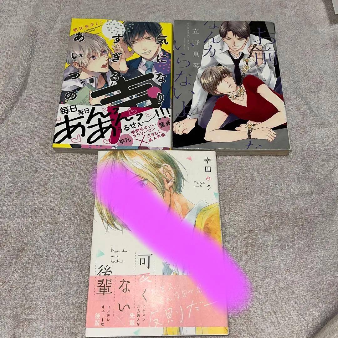 漫画　小説　追加　BL ボーイズラブ　2冊セットからおまとめ購入OK