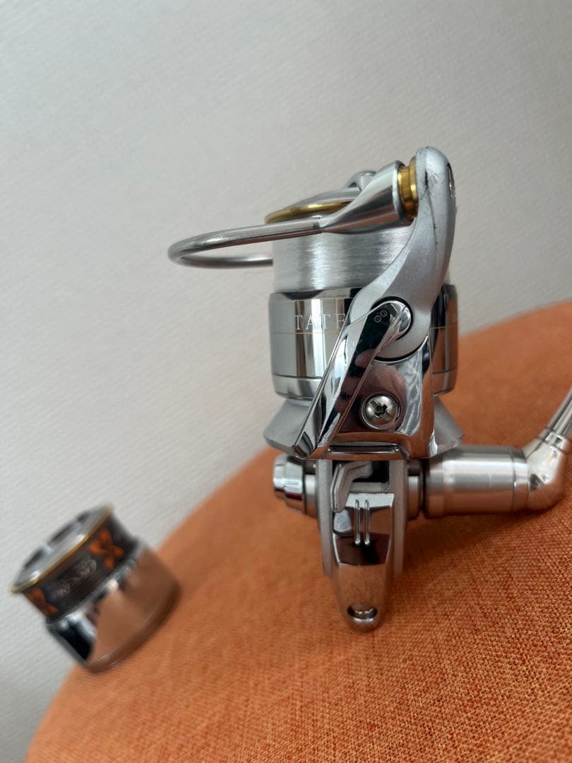 07ルビアス2004 セルテートスプールチューン　良個体　エリアトラウト