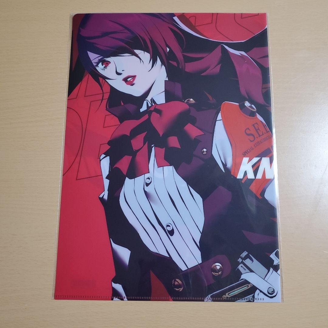 ペルソナ3 リロード クリアファイル 全種類セット コンプリート