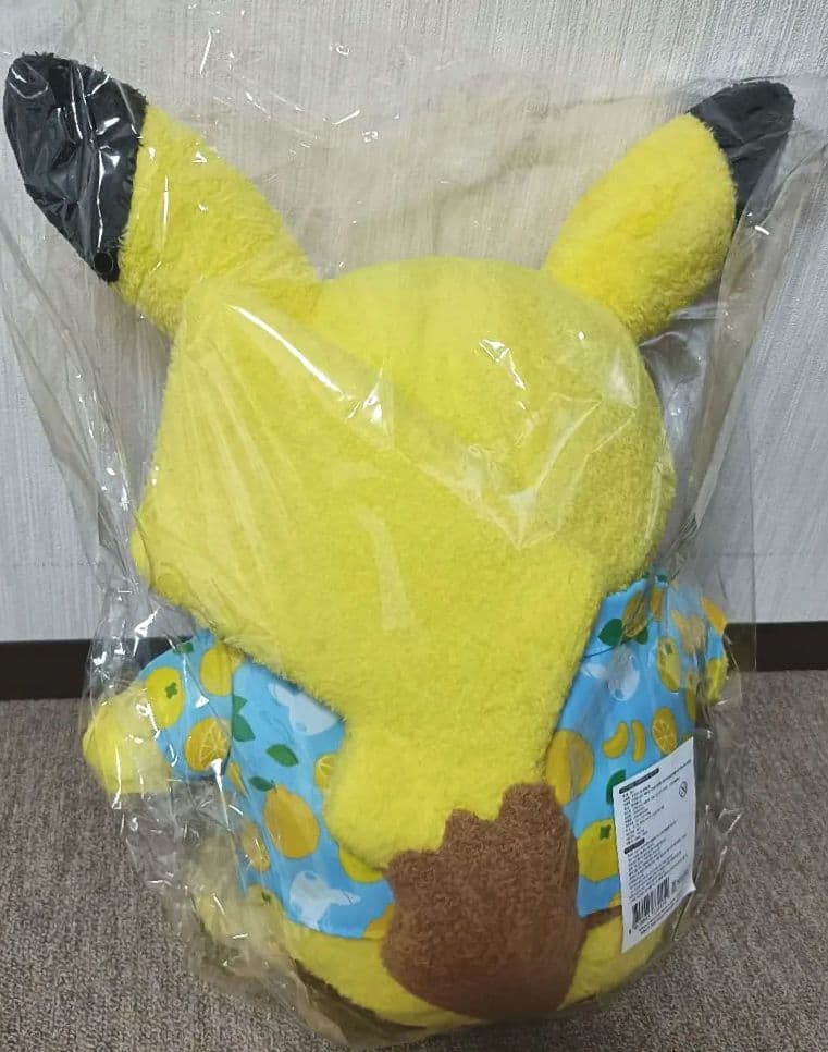 韓国 チェジュ ポケモン ピカチュウ ぬいぐるみ 人形