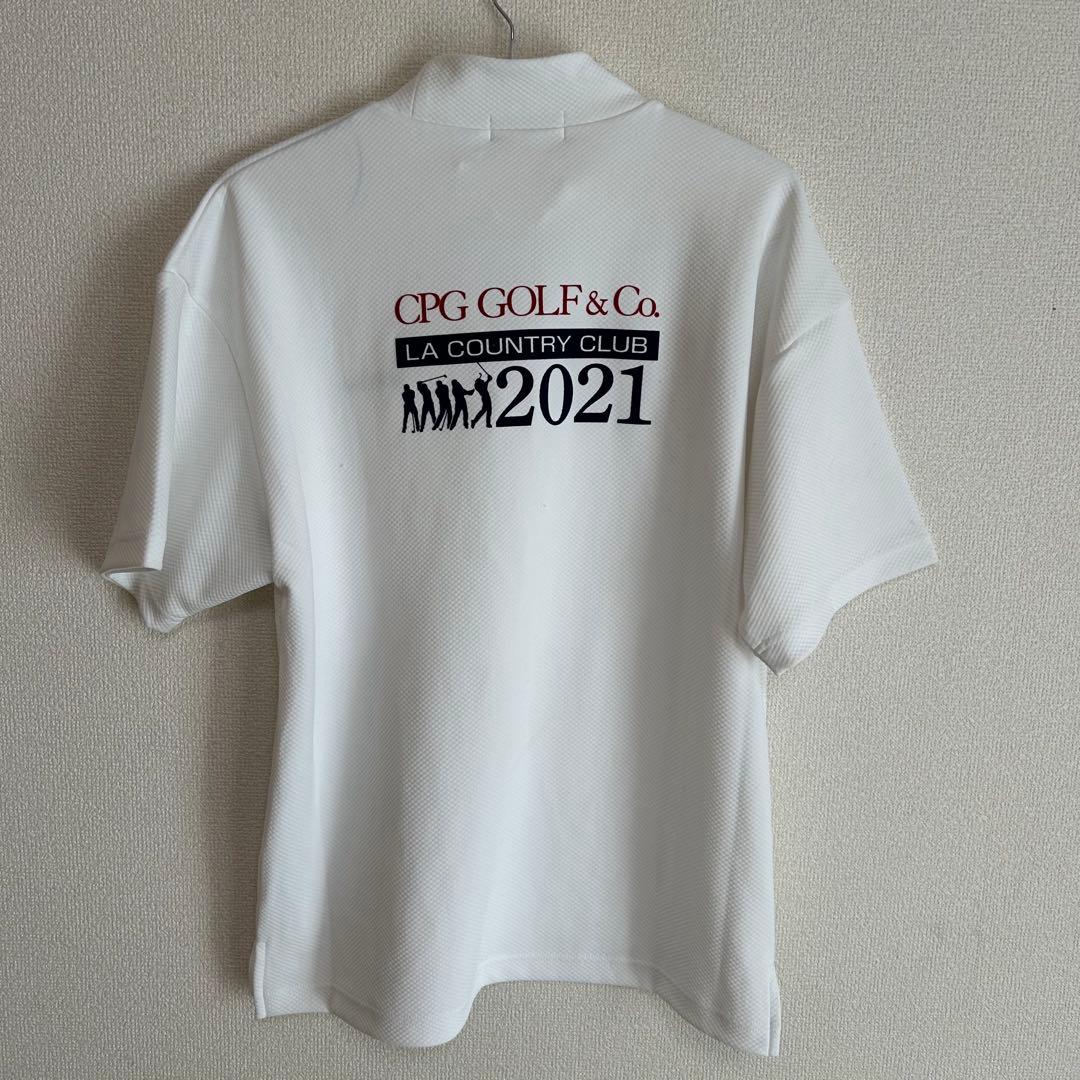 CPG GOLF 半袖モックネック