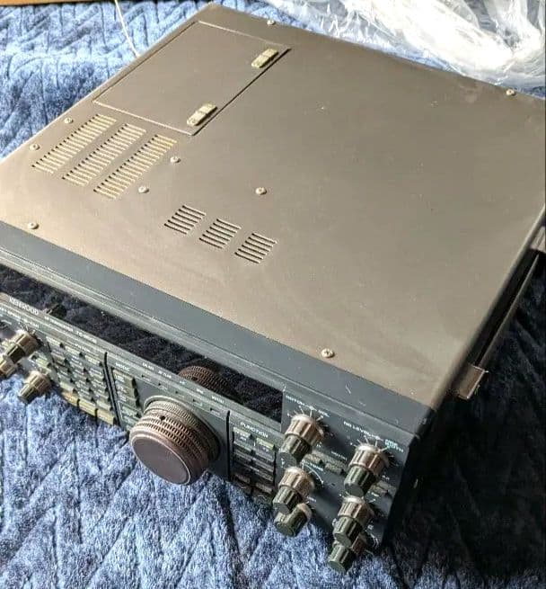 ケンウッド　トランシーバー　TS-850S AT 箱あり美品！