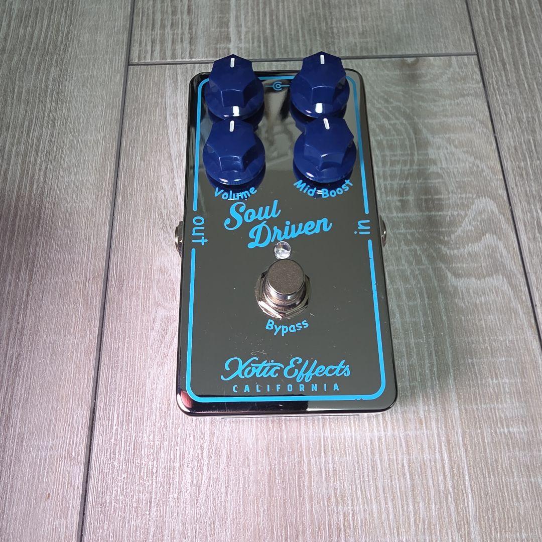 ギター Xotic Soul Driven