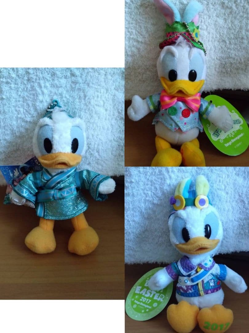 （追加あり）ドナルドダックぬいば